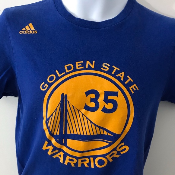 Adidas Golden State Warriors Kevin Durant Shirt S - Picture 4 of 5